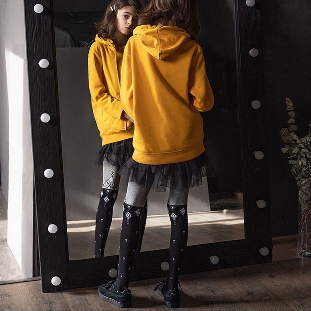 Girls cotton tights